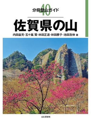 cover image of 分県登山ガイド40　佐賀県の山